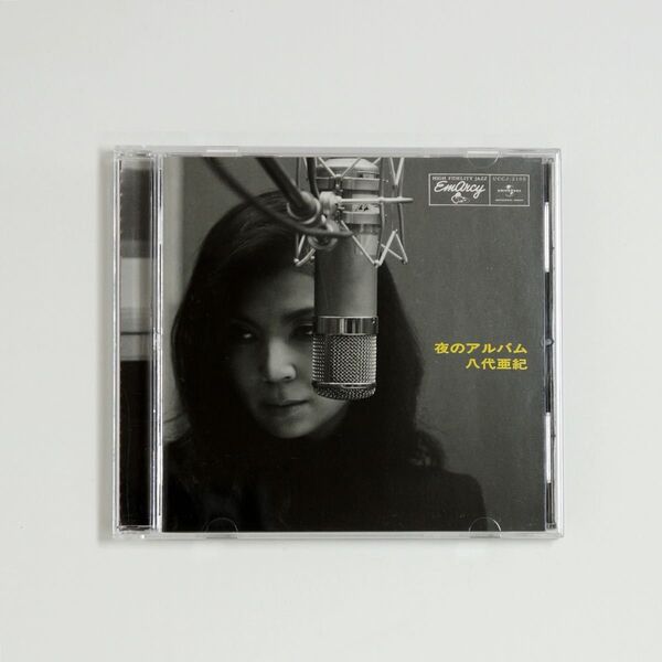 八代亜紀 夜のアルバム SHM-CD 小冊子付 帯なし 本格ジャズアルバム 小西康陽プロデュース