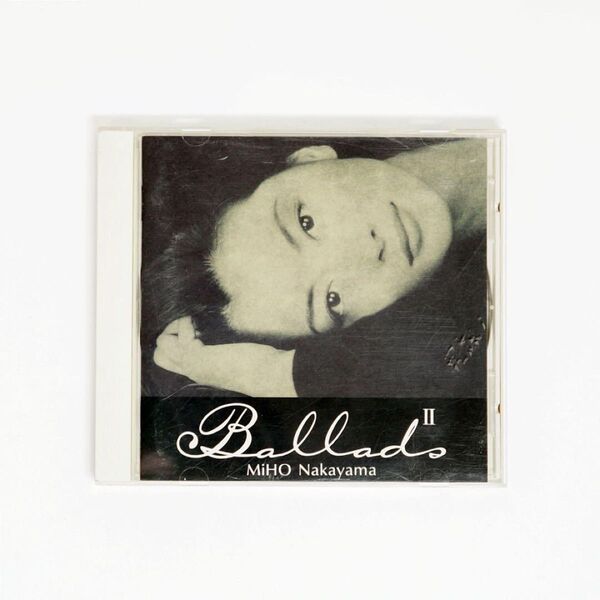 中山美穂 Ballads II バラードベストアルバムCD バラード2