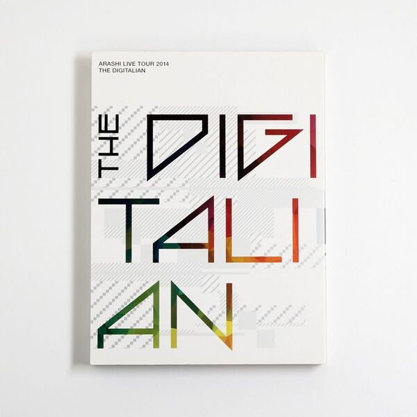 ARASHI LIVE TOUR 2014 THE DIGITALIAN (初回限定盤) 初回盤DVD