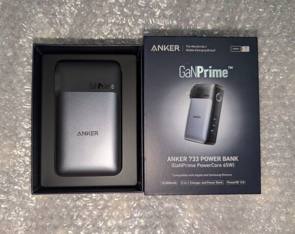 新品 Anker 733 Power Bank