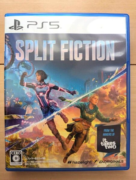 【PS5】Split Fiction