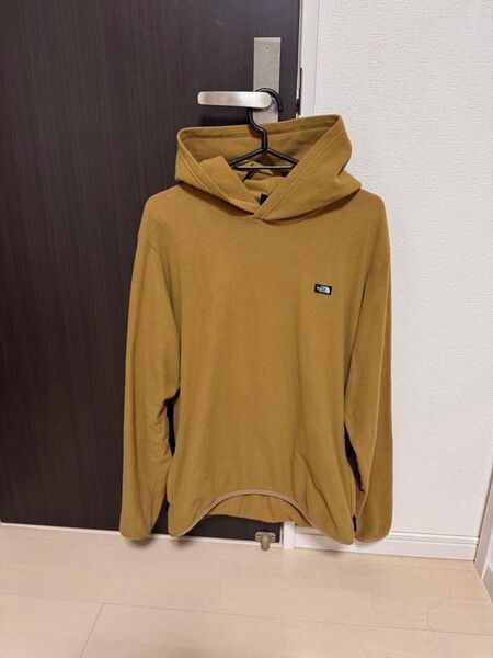 極美品 正規品 ノースフェイス マイクロフリース フーディ パーカー