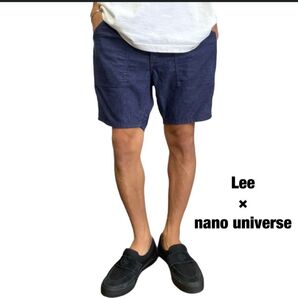 Lee/別注BAKER FLAPSHORTS /Lサイズ /ショートパンツ