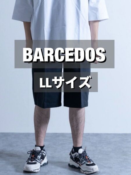 LLサイズ /BARCODES/ブラック ショートパンツ /タグ付き美品