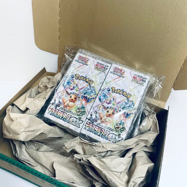 ポケモンカード スカーレット&バイオレット ハイクラスパック テラスタルフェスex 2BOX シュリンクなし ペリペリあり