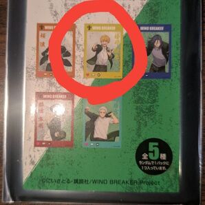 WINDBREAKER トレーディングアクリルカード 楡井秋彦
