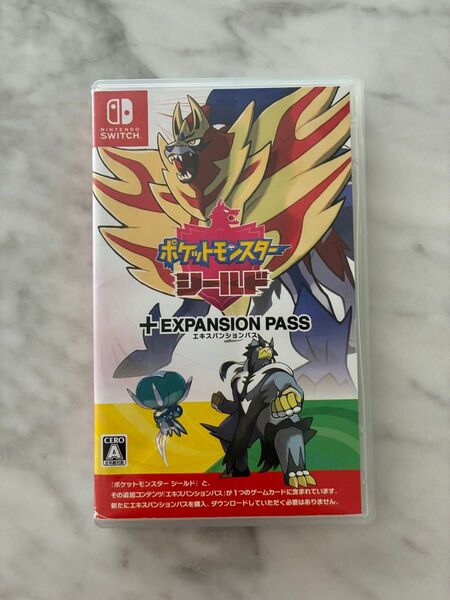 ポケットモンスター シールド Switch ソフト