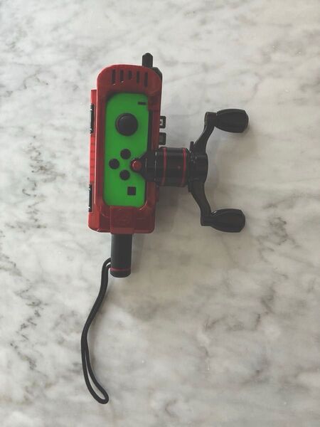 Switch 釣り竿型コントローラー サオコン 釣りスピリッツ つって遊べる水族館専用