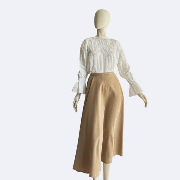 GRACE CONTINENTAL グレースコンチネンタル スカート ベージュ