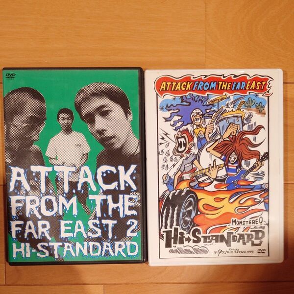 Hi-STANDARD DVD 2枚セット