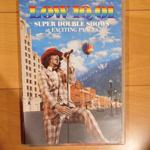 LOW IQ 01 SUPER DOUBLE SHOWS DVD 2枚組