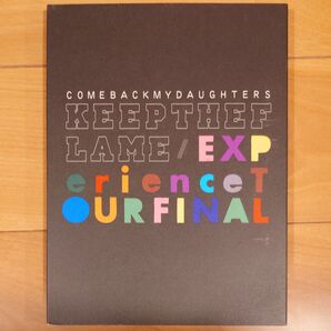 COMEBACK MY DAUGHTERS KEEP THE FLAME レコード DVD 2枚組