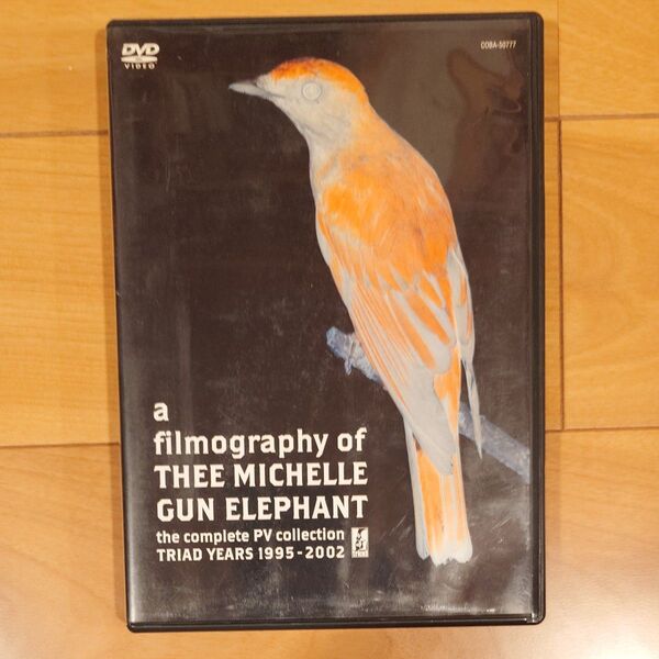THEE MICHELLE GUN ELEPHANT DVD PV集