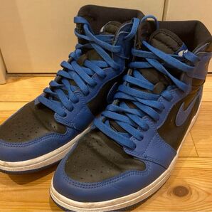AIR JORDAN 1 ダークマリーナブルー