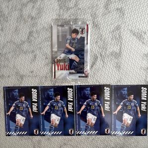 サッカー日本代表【相馬勇紀5点セット】