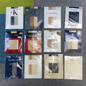 Calvin Klein カルバンクラインや RALPH LAUREN ラルフローレン など ストッキング6足セット 選択売り