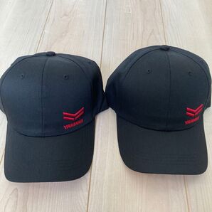 ヤンマー キャップ 黒2個セット 帽子 YANMAR