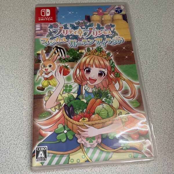 【Switch】 プリティプリンセス マジカルガーデンアイランド