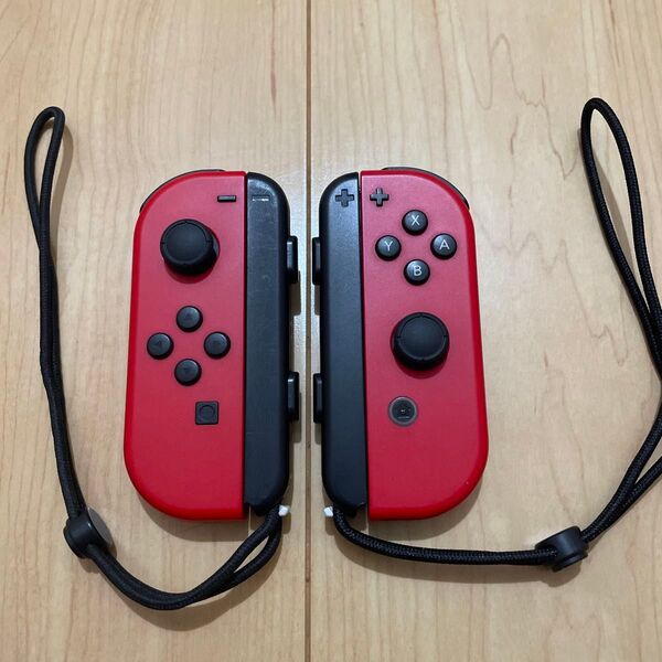 Switch Joy-Con ジョイコン マリオレッド(L).(R)