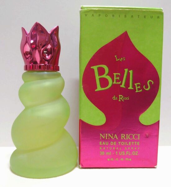 【廃盤】レベルドゥリッチ1 オードトワレ ★ les Belles de Ricci1 プロバンスのトマト ニナリッチ