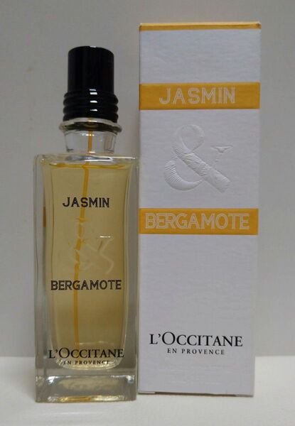 【レア香水】ロクシタン ジャスミン & ベルガモット オードトワレ 75ml