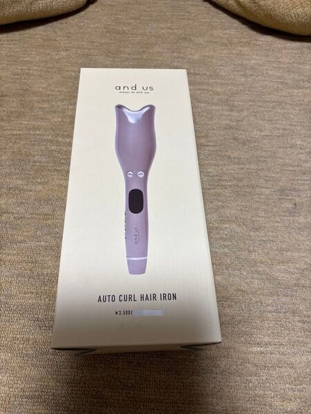 【未使用】AUS オートカールヘアアイロン