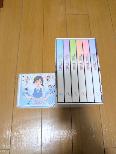 TARITARI 全6巻 BOX付 Blu-ray