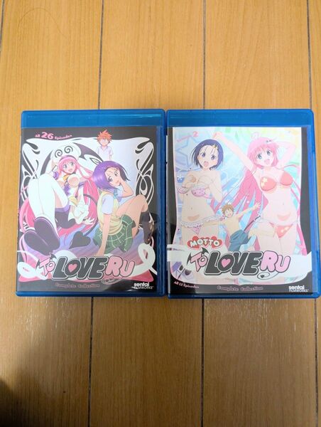 ToLOVEる とらぶる Blu-ray 北米版セット
