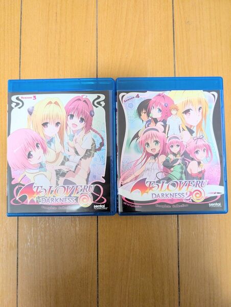 ToLOVEるダークネス Blu-ray北米版セット