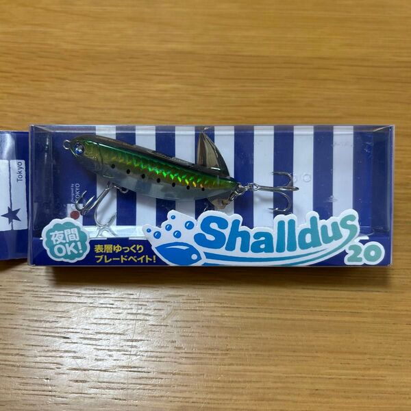 ブルーブルー シャルダス20 ラフブルー Shalldus20 シャルダス20