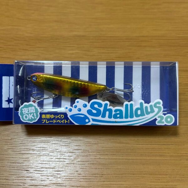 SHALLDUS20 シャルダス20 ブルーブルー ゴールドキャンディ