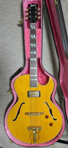 FERNANDES BURNY RFA-65 フルアコ エレキギター