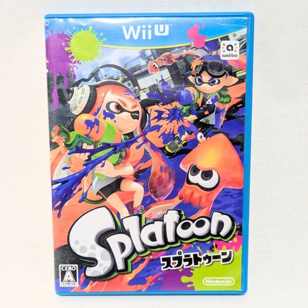 【Wii U】 Splatoon (スプラトゥーン)