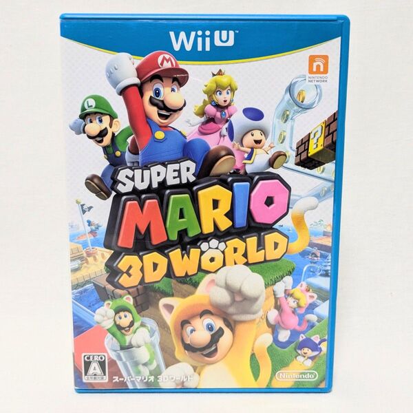 【Wii U】 スーパーマリオ 3Dワールド