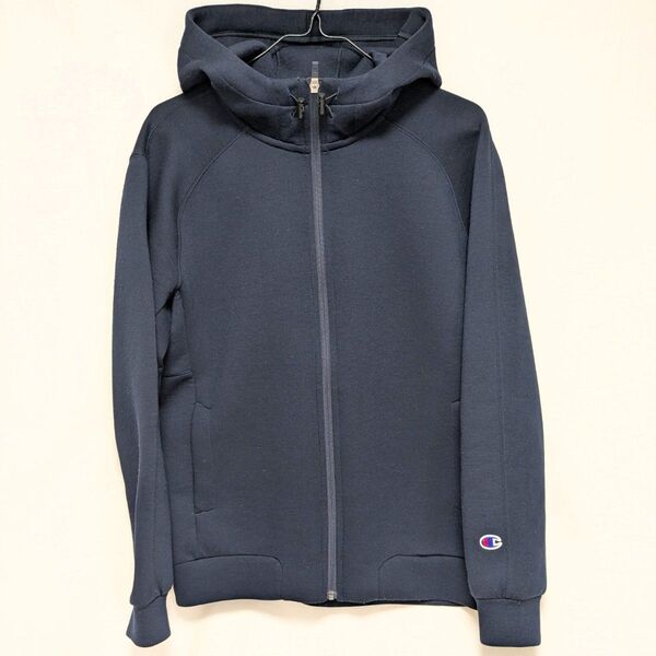 【古着】チャンピオン パーカー ネイビー Champion