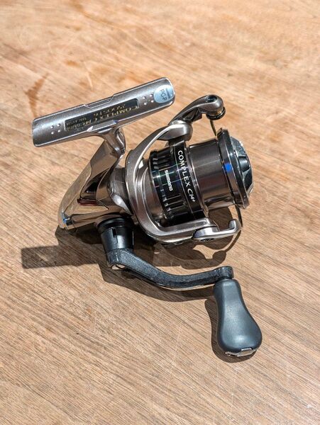 SHIMANO 17 COMPLEX CI4+ 2500S F6