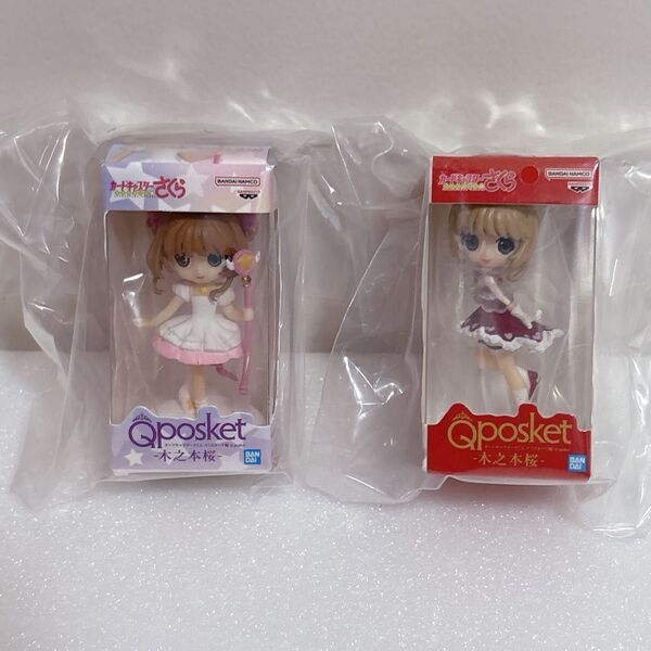 カードキャプターさくら Qposket ミニチュアコレクション 2点