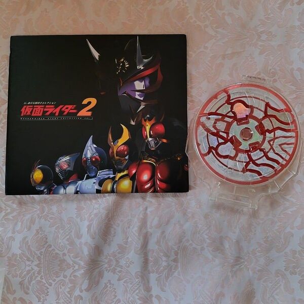 仮面ライダー響鬼ディスクアニマルと石ノ森章太郎切手コレクション2 まとめ売り 玩具 コレクション 仮面ライダーグッズ