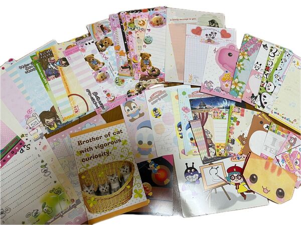 平成レトロ?メモ帳・シールなど まとめ売り
