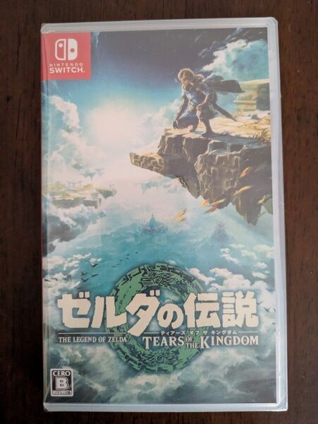 新品 未開封品 未使用 ゼルダの伝説 ティアーズ オブ ザ キングダム Nintendo Switch パッケージ スイッチソフト
