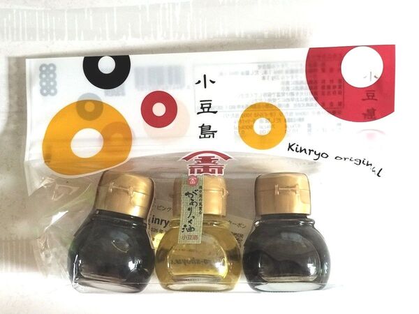 金両醤油 ころころセット 醤油,だし醤油,ガーリックオイルの3点セット