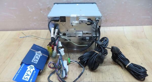 日産純正ナビ HS706D-A ジャンク品 HDDカーナビ