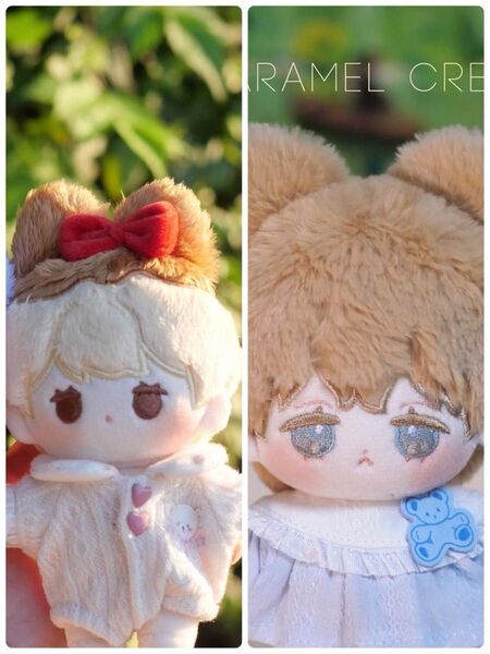 無属性 ぬいぐるみ 無ぬい 10cm キャラメルクリーム キャラメルプリン