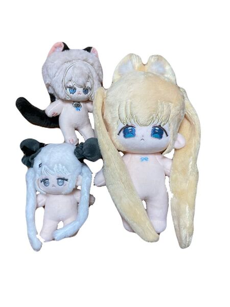 無属性 ぬいぐるみ 20cm 10cm