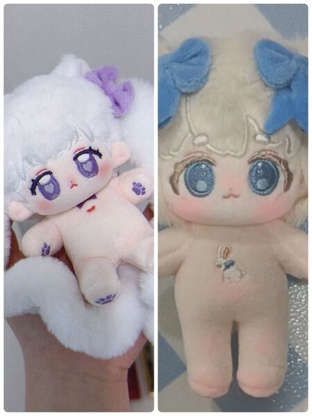 無属性 ぬいぐるみ 10cm 2体