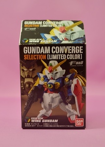 【新品未使用品・玩具未開封】食玩（ガンダムフィギア　WING GUNDAM）