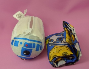 【未使用品・タグ無し】エコバック（ＳＴＡＲ　ＷＡＲＳ　ツムツム　Ｒ２Ｄ２）