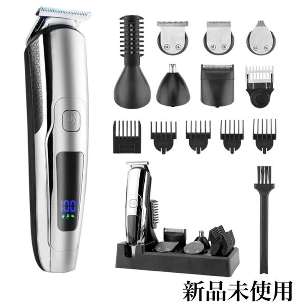 電動バリカン バリカンセット ヘアカッター 散髪セット シェーバー ヘアカット バリカン ヘアカッター 充電