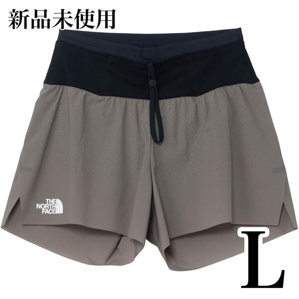 ノースフェイス メンズ エンデュリストレイルベリーショート ブラック Lサイズ THE NORTH FACE ショートパンツ