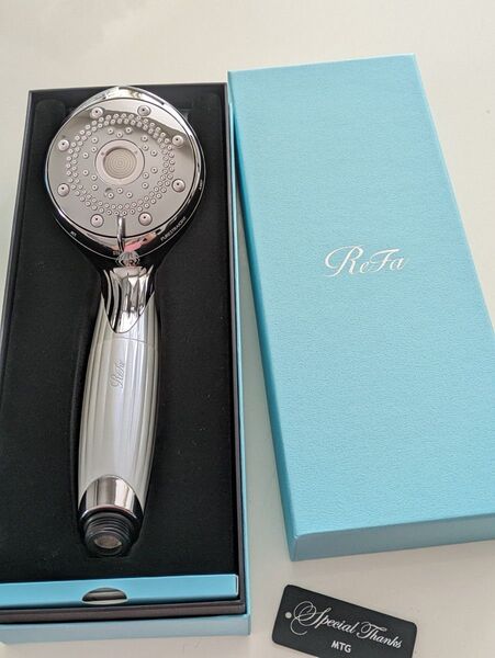 【新品未使用】シャワーヘッド リファファインバブルピュア ReFa 節水 ウルトラファインバブル FBPS